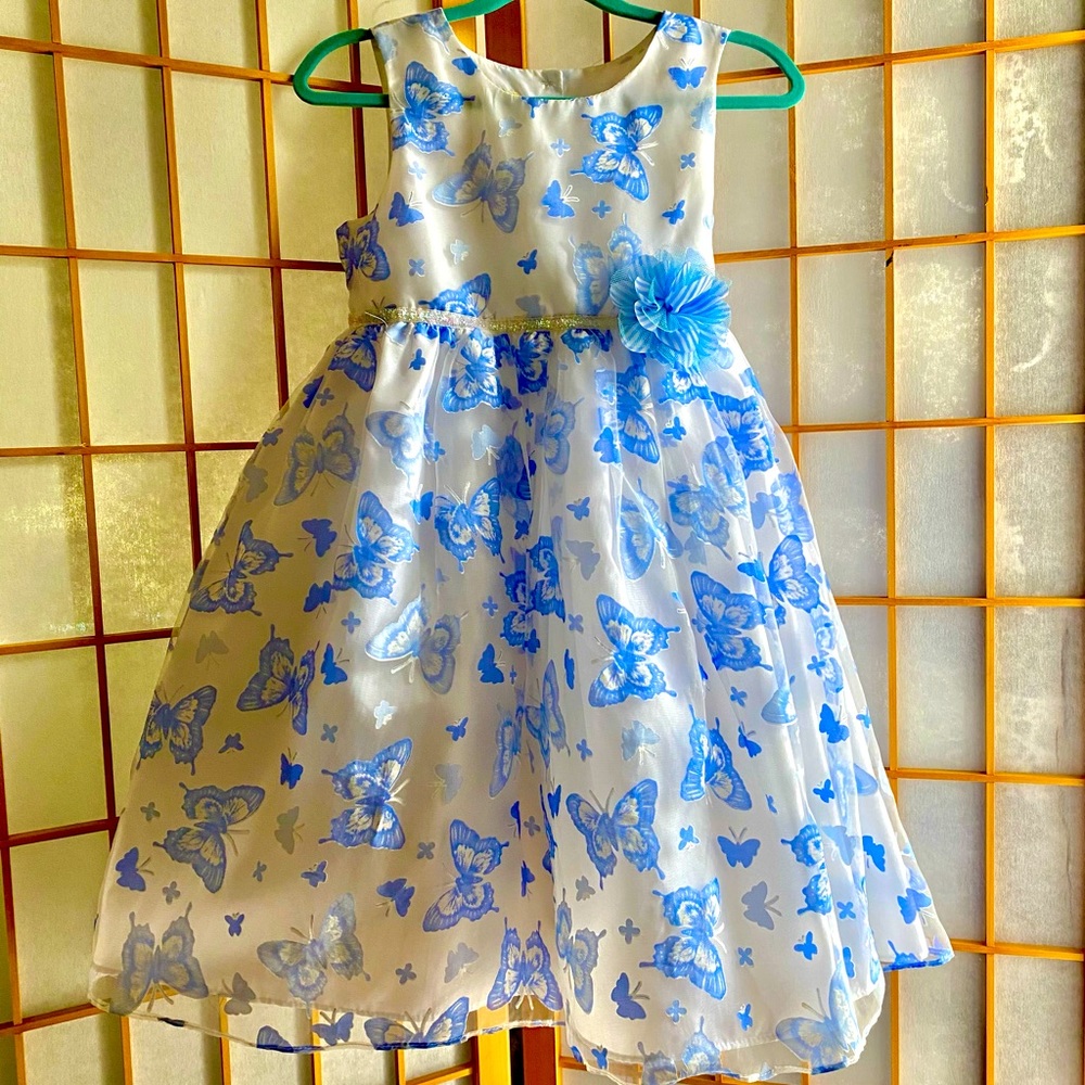 🦋 Girls Dress